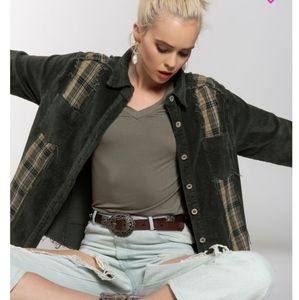 Beyond Pleasant Corduroy Top